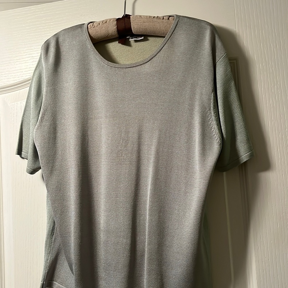 Carlisle silk top